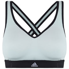 Adidas Suprernova Womens Light Blue Sports Bra