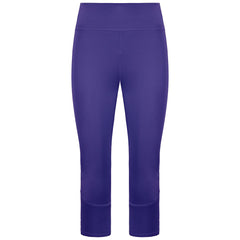 Adidas Supernova Womens Purple Cropped Leggings