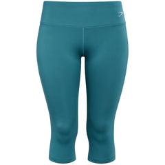 Gymshark Fit Womens Blue Cropped Leggings