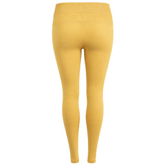 Gymshark Studio Womens Yellow Leggings