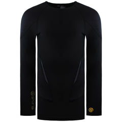 Skins Series-3 400 Mens Black Baselayer Top