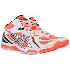 Asics Gel-Volley Elite 3 MT Womens Orange Volleyball Shoes