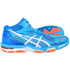 Asics Gel-Volley Elite 3 MT Womens Blue Volleyball Shoes