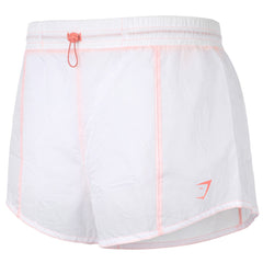 Gymshark Pulse Womens White/Pink Shorts