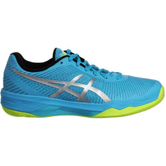 Asics Volley Elite FF Womens Blue Trainers