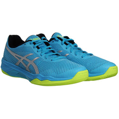 Asics Volley Elite FF Womens Blue Trainers