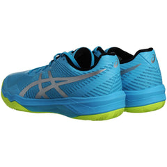 Asics Volley Elite FF Womens Blue Trainers