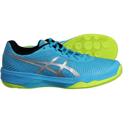 Asics Volley Elite FF Womens Blue Trainers
