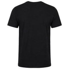 Mitchell & Ness NBA Houston Rockets Gold Logo Mens Black T-Shirt