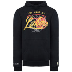 Mitchell & Ness Los Angeles Lakers Mens Black Hoodie