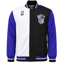 Mitchell & Ness NBA Sacramento Kings Warm Up Mens Multicolour Jacket