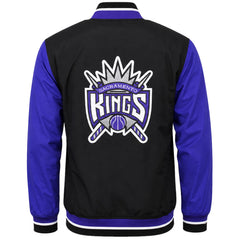 Mitchell & Ness NBA Sacramento Kings Warm Up Mens Multicolour Jacket