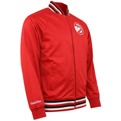 Michell & Ness NBA Atlanta Hawks Prospect Mens Red Track Jacket