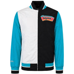Mitchell & Ness NBA San Antonio Spurs Team History Warm Up Mens Jacket