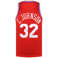 Mitchell & Ness NBA Magic Johnson #32 All Star West Retro Jersey