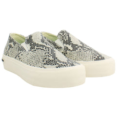 Seavees Baja Platform Mulholland Womens Beige Shoes