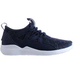 Reebok Cardio Motion Womens Navy Blue Running Shoes
