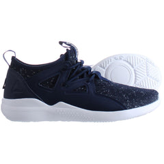 Reebok Cardio Motion Womens Navy Blue Running Shoes