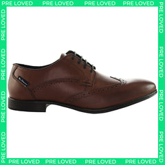 Ben Sherman Leadhall Mens Brown Shoes NO BOX