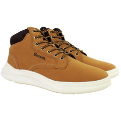Bench Cheetham Mid Ankle Mens Wheat Boots