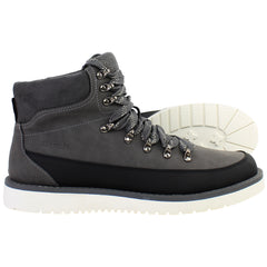 Bench Chorlton Ankle Mens Grey Boots