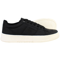Bench Gorton Mens Black Trainers