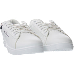 Ben Sherman Ground Mens White Trainers