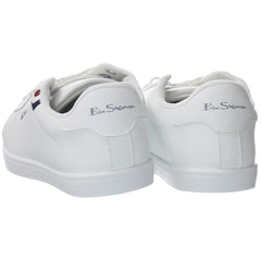 Ben Sherman Ground Mens White Trainers