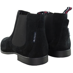 Ben Sherman Lombard Mens Black Chelsea Boots