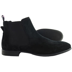 Ben Sherman Lombard Mens Black Chelsea Boots