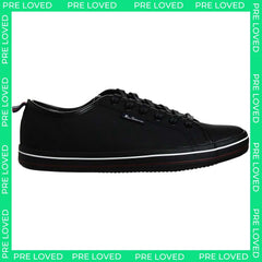 Ben Sherman Lowell Mens Black Plimsolls NO BOX
