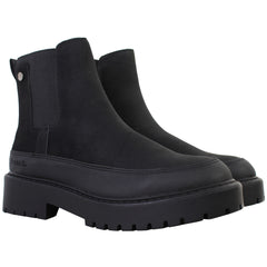 Bench Beecham Womens Black Ankle Boots