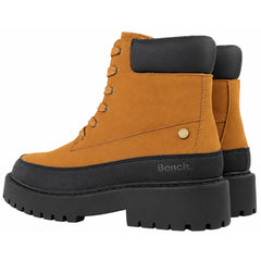 Bench Beecham Womens Tan Ankle Boots