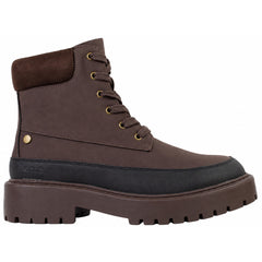 Bench Bonham Womens Dark Brown Ankle Boots