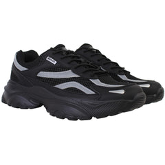 Bench Cirrus Womens Black Trainers