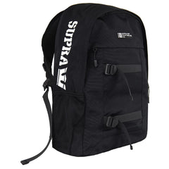 Supra Challenge Black Backpack