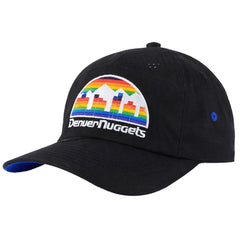 Mitchell & Ness NBA Denver Nuggets Perforated Faded Camper Black Cap