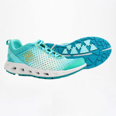 Columbia Drainmaker Womens Blue Trainers NO BOX