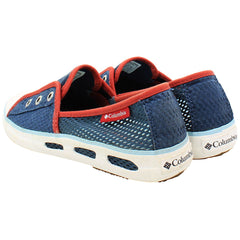 Columbia Vulc'n'Vent Bombie Womens Navy Plimsolls