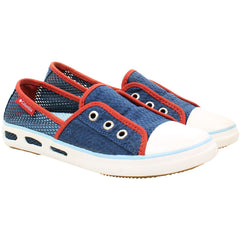 Columbia Vulc'n'Vent Bombie Womens Navy Plimsolls