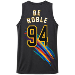 Mitchell & Ness Branded Frank White Collaboration Mens Grey Vest