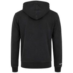 Mitchell & Ness NBA Chicago Bulls Logo Wordmark Mens Black Hoodie