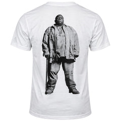 Mitchell & Ness x Frank White Legacy Reborn Collab Mens White T-Shirt