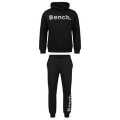 Bench Skanley Mens Black Tracksuit