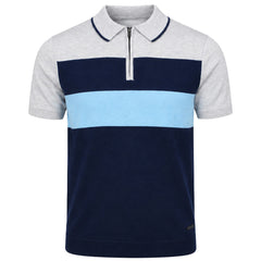 Bench Aspinn Mens Navy Polo Shirt