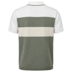 Bench Aspinn Mens Green Polo Shirt