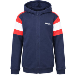 Bench Kafka Kids Navy Track Jacket