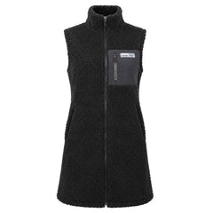 Bench Kutta Womens Black Fleece Vest