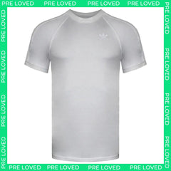 Adidas Graphic Logo White Mens California - 2XL - Marks on the front