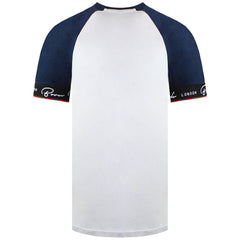 Born Rich Aden Mens Light Blue T-Shirt
